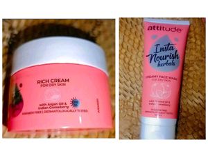 Face Wash or Day Cream