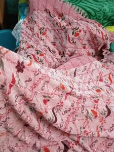 Floral Pattern Scarf