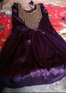 Elegant purple 💜 💜 Kurta Set