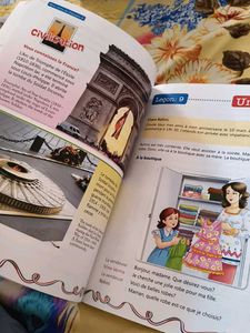 Mon livre de francais - Learn French Book