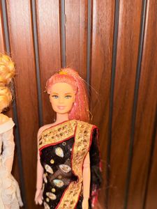 Barbie Dolls with Ethnic Wear