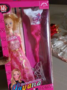 Doll with Outfits and Accessories