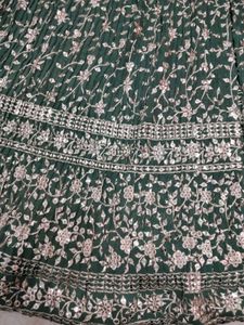 lehenga  gown set