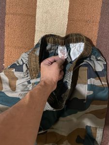 Men's Camouflage Cargo Pants