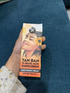 SUGAR Tan Ban Sunscreen