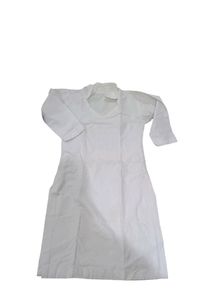 Straight Pure Cotton Kurta With Elastic Salwar
