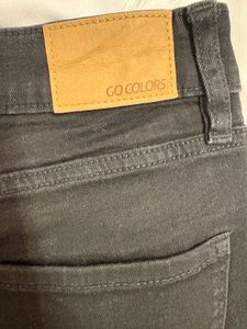 Black Denim Jeans