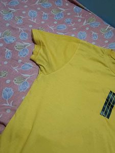 Adidas Yellow T-Shirt