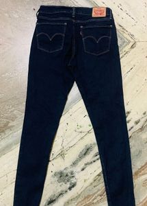 Dark Wash Skinny Jeans NEVER USED