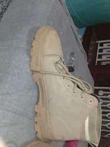 Stylish Tan Boots