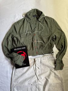 Olive Green Utility shirt