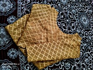 Golden Embroidered Blouse