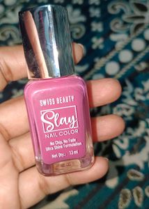 Swiss Beauty Slay Nail Color