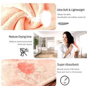 Stylish Hair Bath Towel