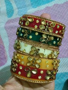 Set of Indian Bangles