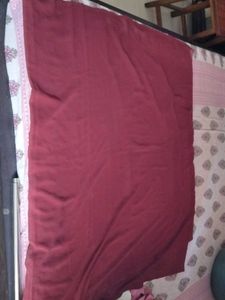 Maroon duppta