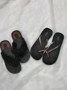 Cozy & Stylish Flip-Flops set of 2