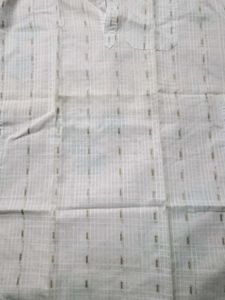 Men's White Kurta