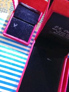 P.K. Diamonds Jewellery Set Boxes