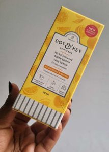 Dot & Key Vitamin C+E Face Serum