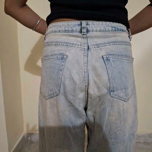 🩵Toe Length Jeans
