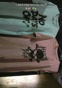 Graphic T-Shirt Bundle - "No Days Off" &amp; Skull Pri
