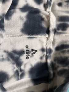 Tie-Dye Print Lounge Shorts