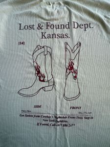 Lost & Found Dept. Kansas T-Shirt