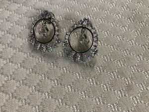 Premium Quality American Diamond Earring