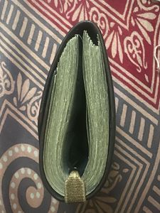 imported expensive haptic wallets cash wrap