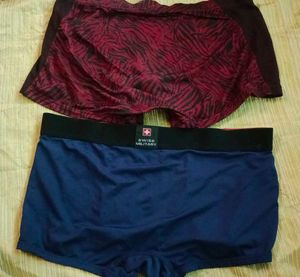 2 Men's Boxer Briefs - Swiss Military