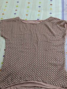 Stylish Printed Women's Top