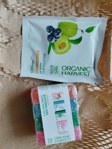 Facial Kit With Luxury Soap Bar Combo