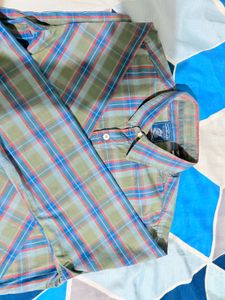 Allen solly jeans shirt