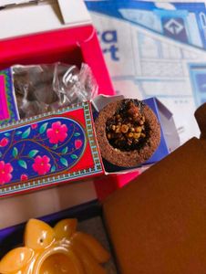 Diwali Pop-Up Card with fragrance items