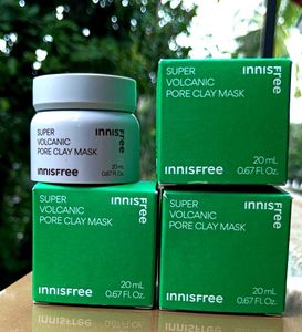 innisfree pore clay mask