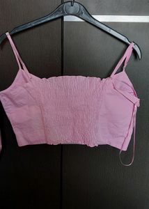 Very Cute Baby Pink Top It's From Turkey