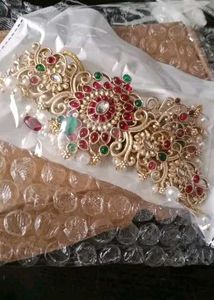Exquisite Kundan Choker Necklace Set