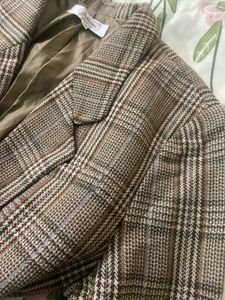 Plaid Blazer