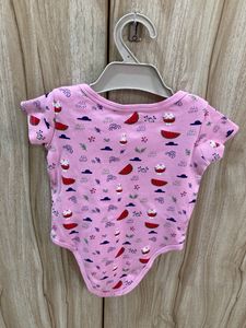 A Cute Romper For Baby Girl