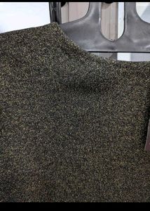 Sparkly Long Sleeve Top