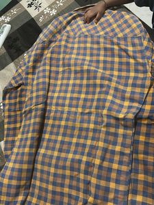 Men's Plaid Casual Shirt