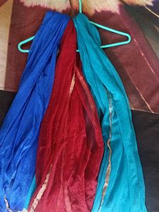 Three Dupatta Combo