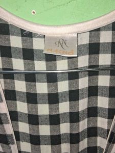 Classic Gingham Kurta of 1