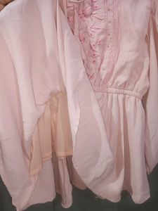 Cute Pink Crop top for women(with Freebie)