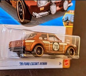 Hot wheels Ford escort