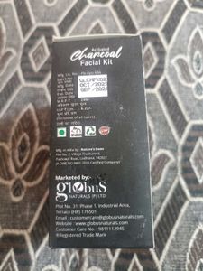 Globus Naturals Men's Charcoal Facial Kit