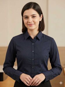 Stylish Striped Black Shirt