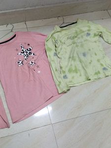 Girls' Long Sleeve Tee Bundle