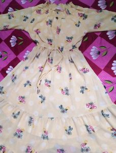 La Fille Floral Onepiece